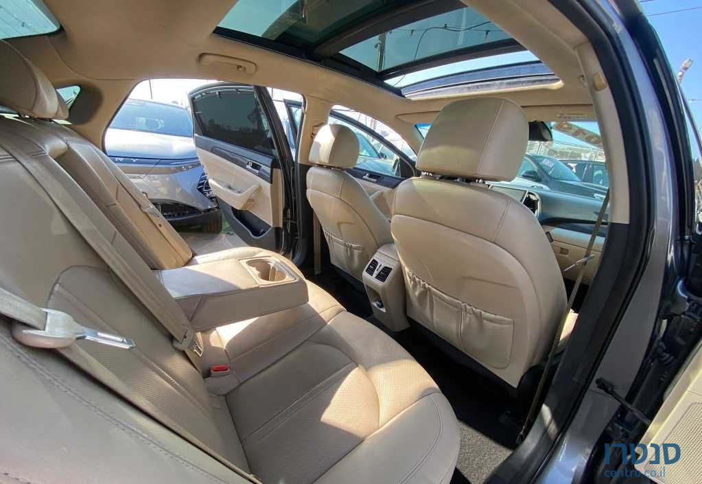 2019' Hyundai Sonata יונדאי סונטה photo #4