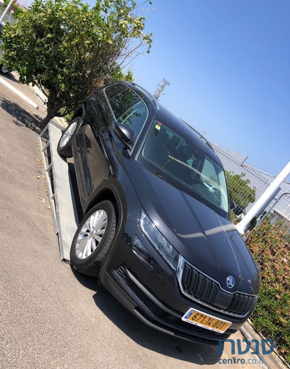 2019' Skoda Kodiaq סקודה קודיאק photo #3