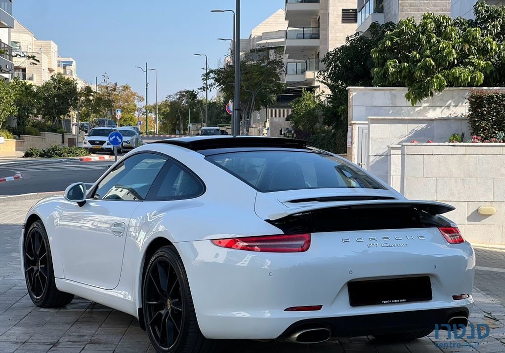 2015' Porsche 911 פורשה photo #6