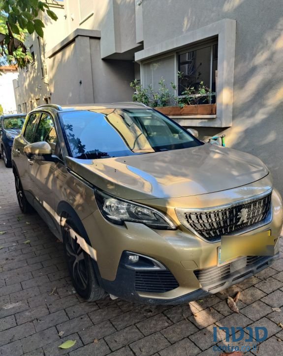 2018' Peugeot 3008 פיג'ו photo #5