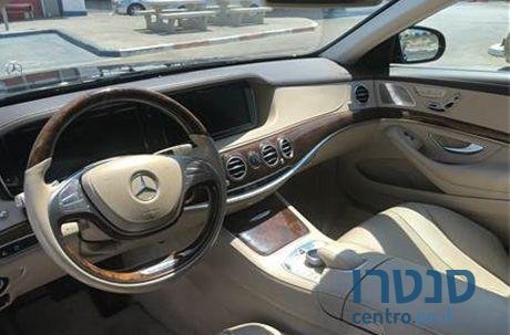 2015' Mercedes-Benz S Class מרצדס photo #3