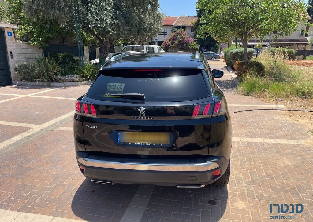 2021' Peugeot 3008 פיג'ו photo #6