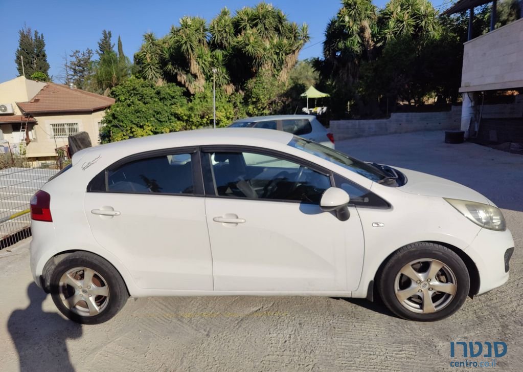2014' Kia Rio קיה ריו photo #4