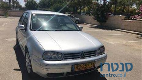 2004' Volkswagen Golf פולקסווגן גולף photo #3