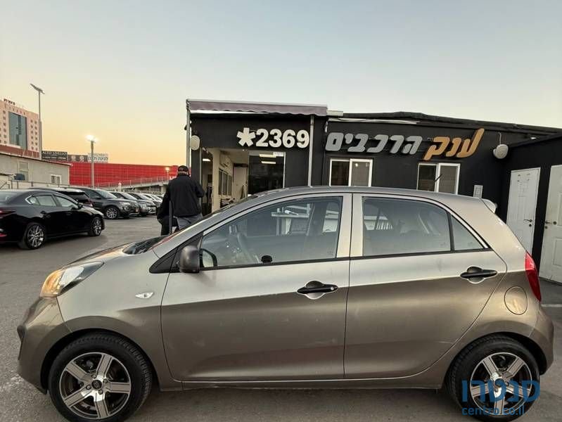 2012' Kia Picanto קיה פיקנטו photo #4