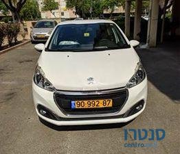 2017' Peugeot 208 פיג'ו 208 אקטיב photo #1
