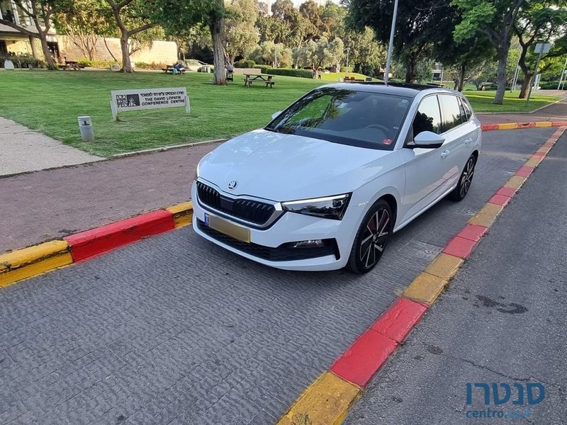 2021' Skoda Scala סקודה סקאלה photo #2