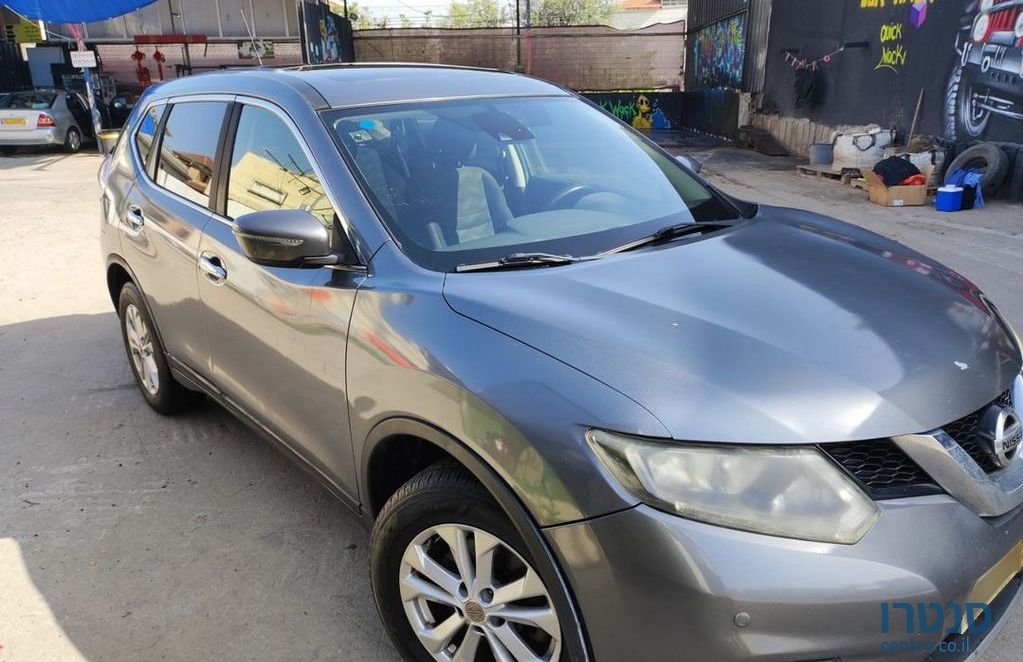 2017' Nissan X-Trail ניסאן אקס טרייל photo #2