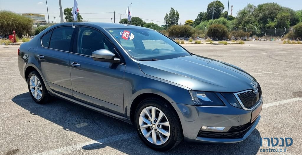 2018' Skoda Octavia סקודה אוקטביה photo #6