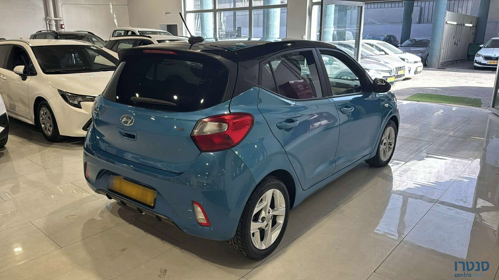 2021' Hyundai i10 photo #3