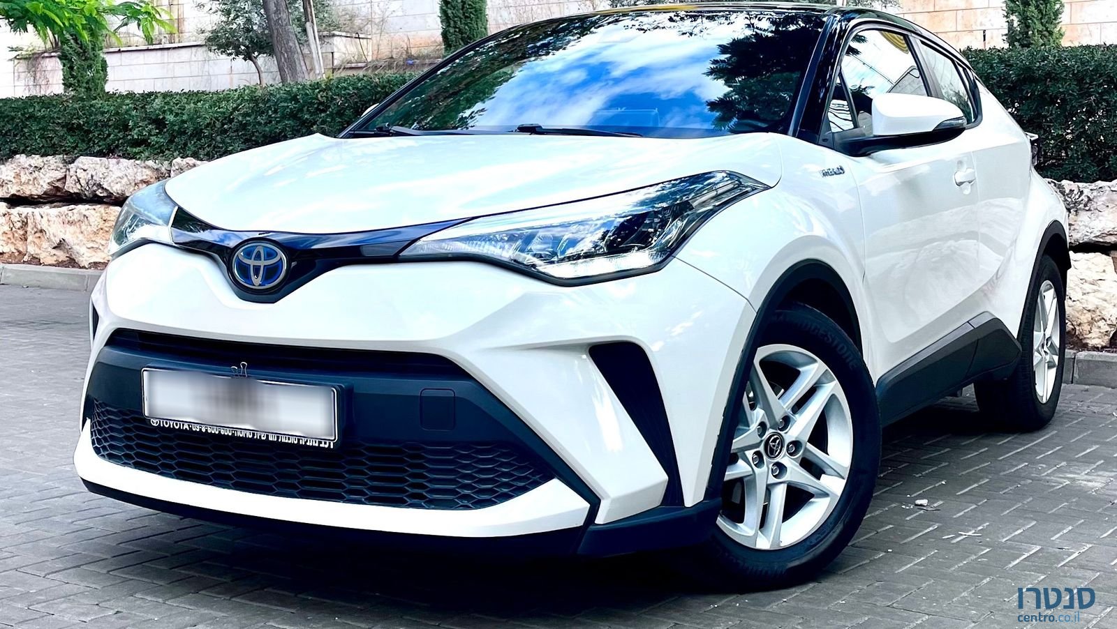 2021' Toyota C-HR טויוטה photo #3
