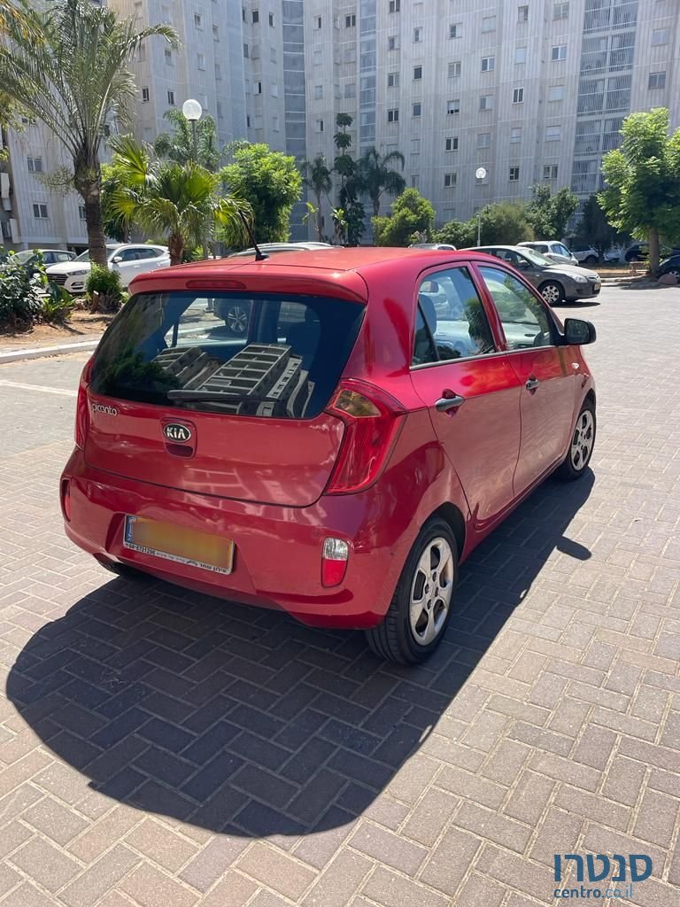 2013' Kia Picanto קיה פיקנטו photo #3