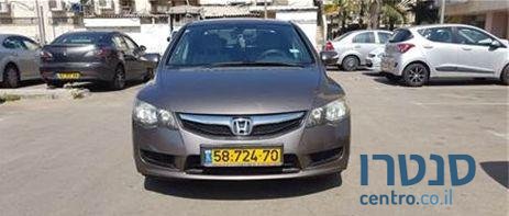 2009' Honda Civic הונדה סיוויק photo #3