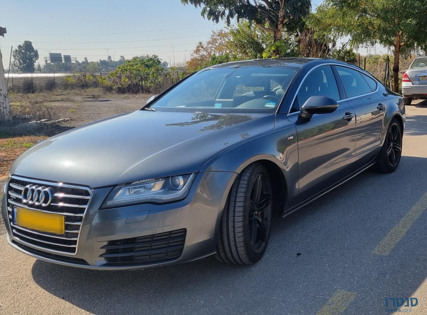 2012' Audi A7 אאודי photo #3