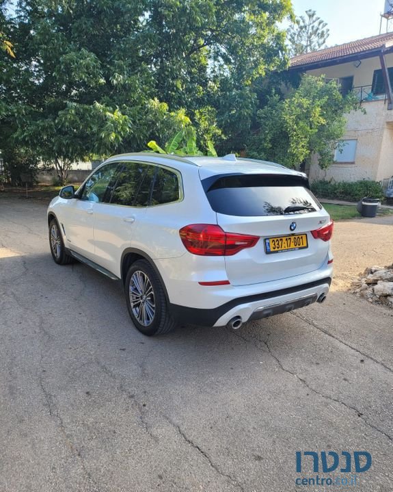 2018' BMW X3 ב.מ.וו photo #5