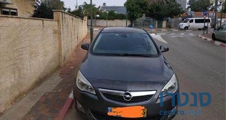 2011' Opel Astra אופל אסטרה photo #2