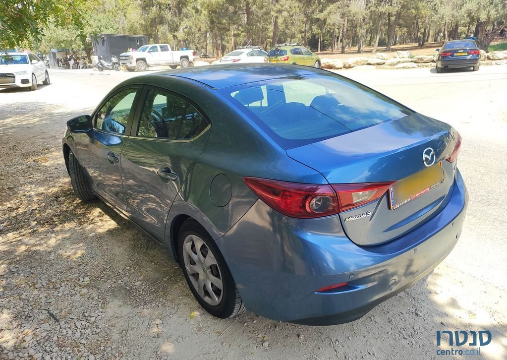 2016' Mazda 3 מאזדה photo #1