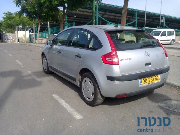 2009' Citroen C4 photo #1
