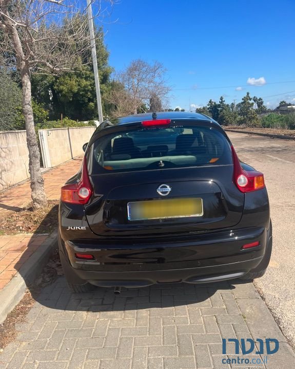 2012' Nissan Juke ניסאן ג'וק photo #4
