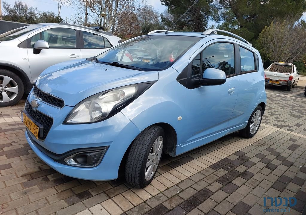 2015' Chevrolet Spark שברולט ספארק photo #6