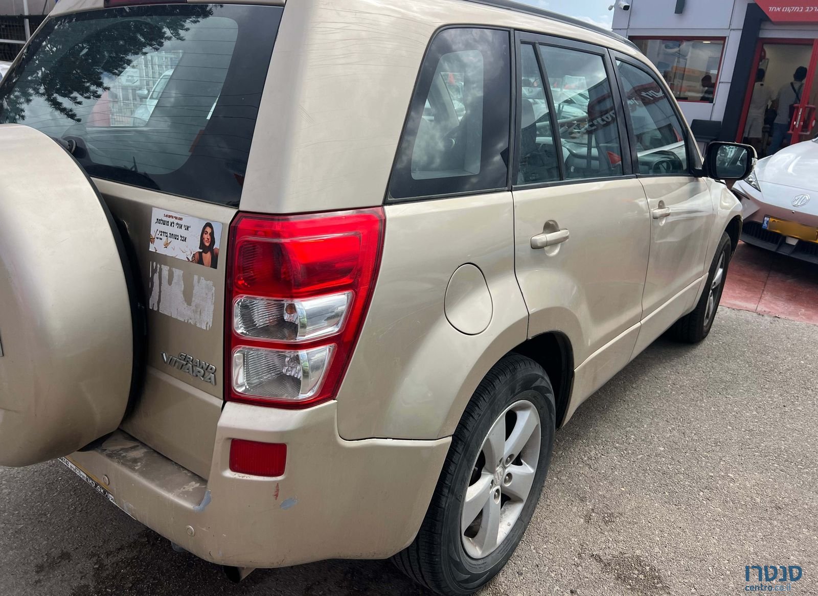 2009' Suzuki Grand Vitara סוזוקי גרנד ויטרה photo #3