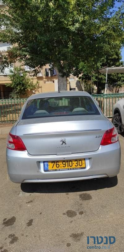 2014' Peugeot 301 photo #1