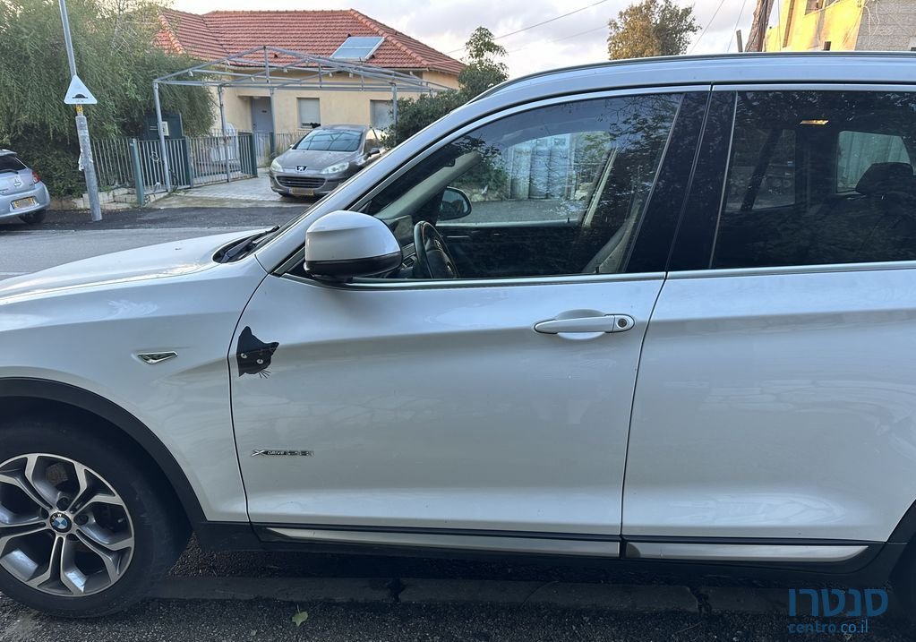 2016' BMW X3 ב.מ.וו photo #3