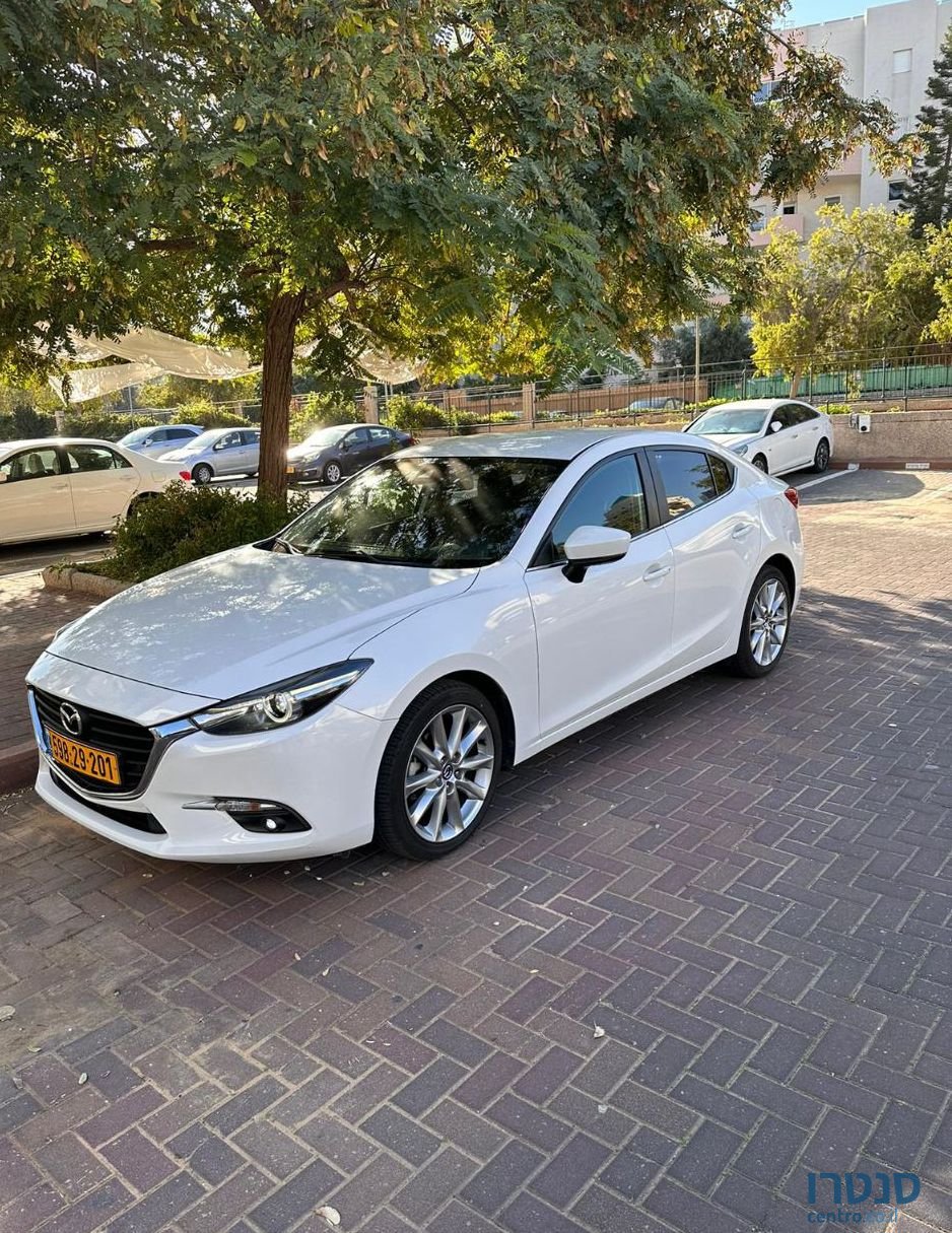 2019' Mazda 3 מאזדה photo #1