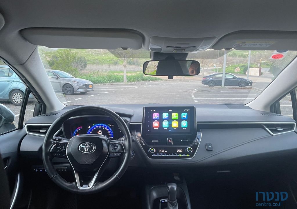 2019' Toyota Corolla טויוטה קורולה photo #3