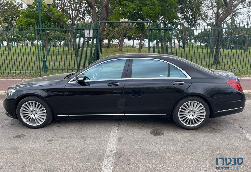 2017' Mercedes-Benz S-Class מרצדס photo #3