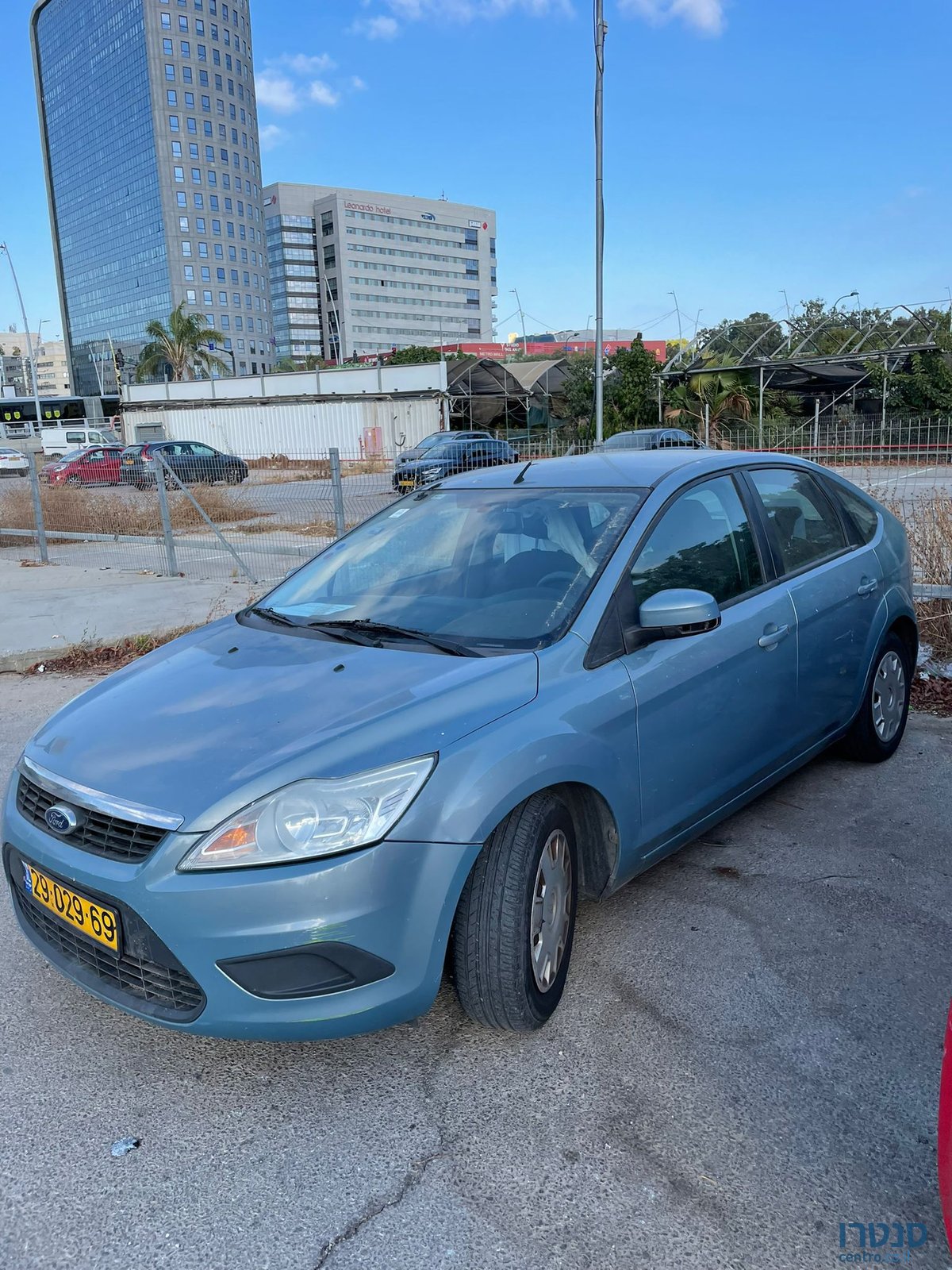 2009' Ford Focus פורד פוקוס photo #1