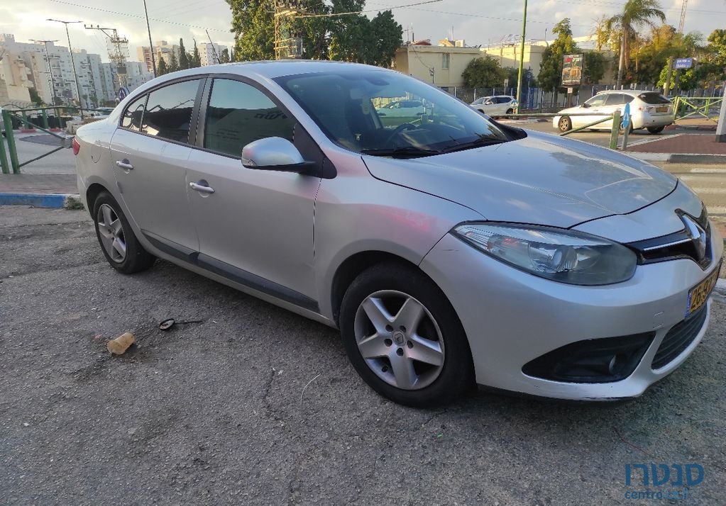 2015' Renault Fluence רנו פלואנס photo #2