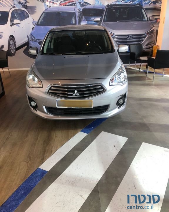 2016' Mitsubishi Attrage מיצובישי אטראז' photo #1