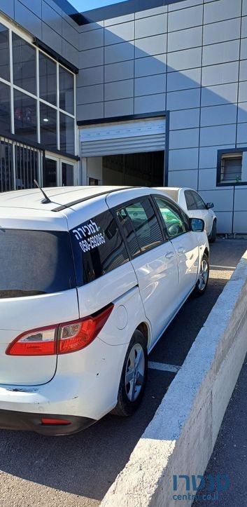 2012' Mazda 5 מאזדה photo #5