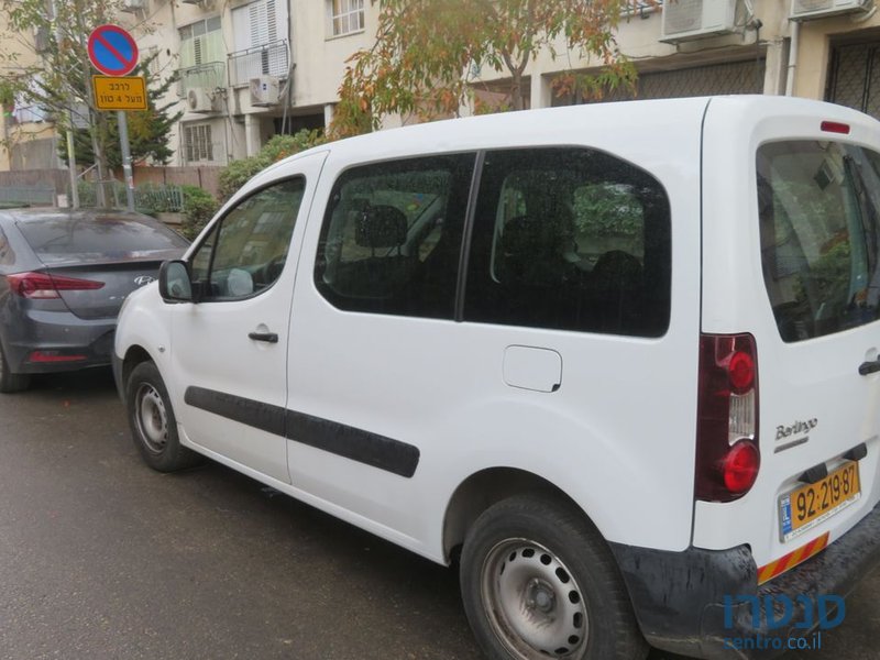 2017' Citroen Berlingo סיטרואן ברלינגו photo #3