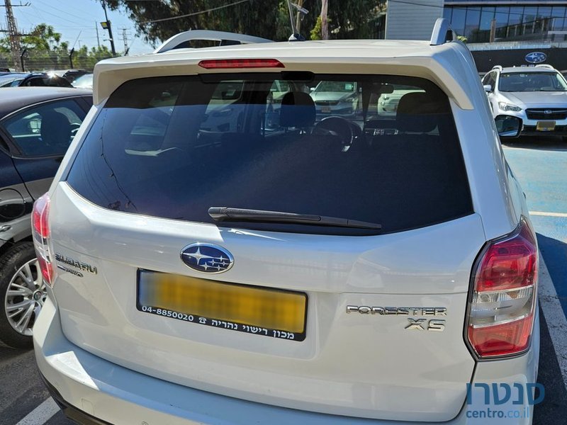 2015' Subaru Forester סובארו פורסטר photo #3