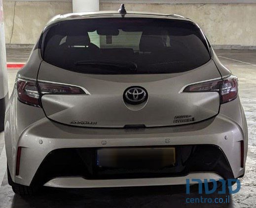 2019' Toyota Corolla טויוטה קורולה photo #3