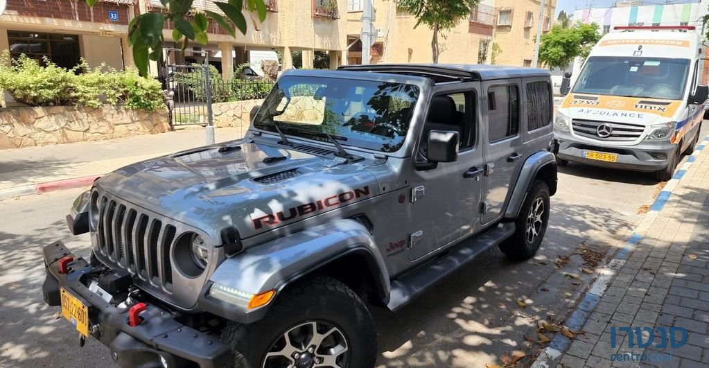 2020' Jeep Wrangler ג'יפ רנגלר photo #3