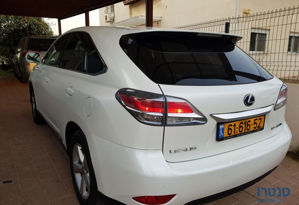 2013' Lexus Rx450H לקסוס photo #2