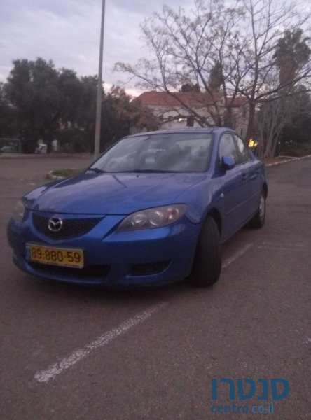 2006' Mazda 3 photo #2