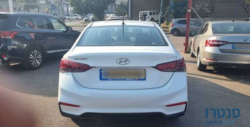 2019' Hyundai Accent יונדאי אקסנט photo #4