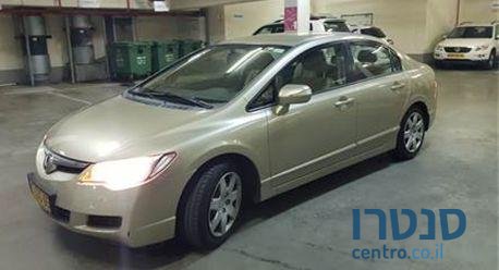 2008' Honda Civic הונדה סיוויק photo #2