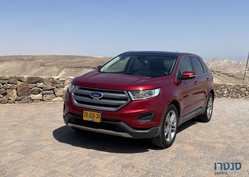 2016' Ford Edge פורד אדג' photo #2