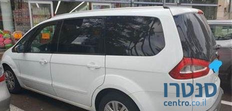 2012' Ford Galaxy פורד גלאקסי photo #1