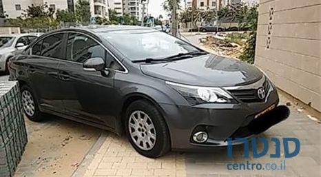 2012' Toyota Auris טויוטה אוריס photo #4