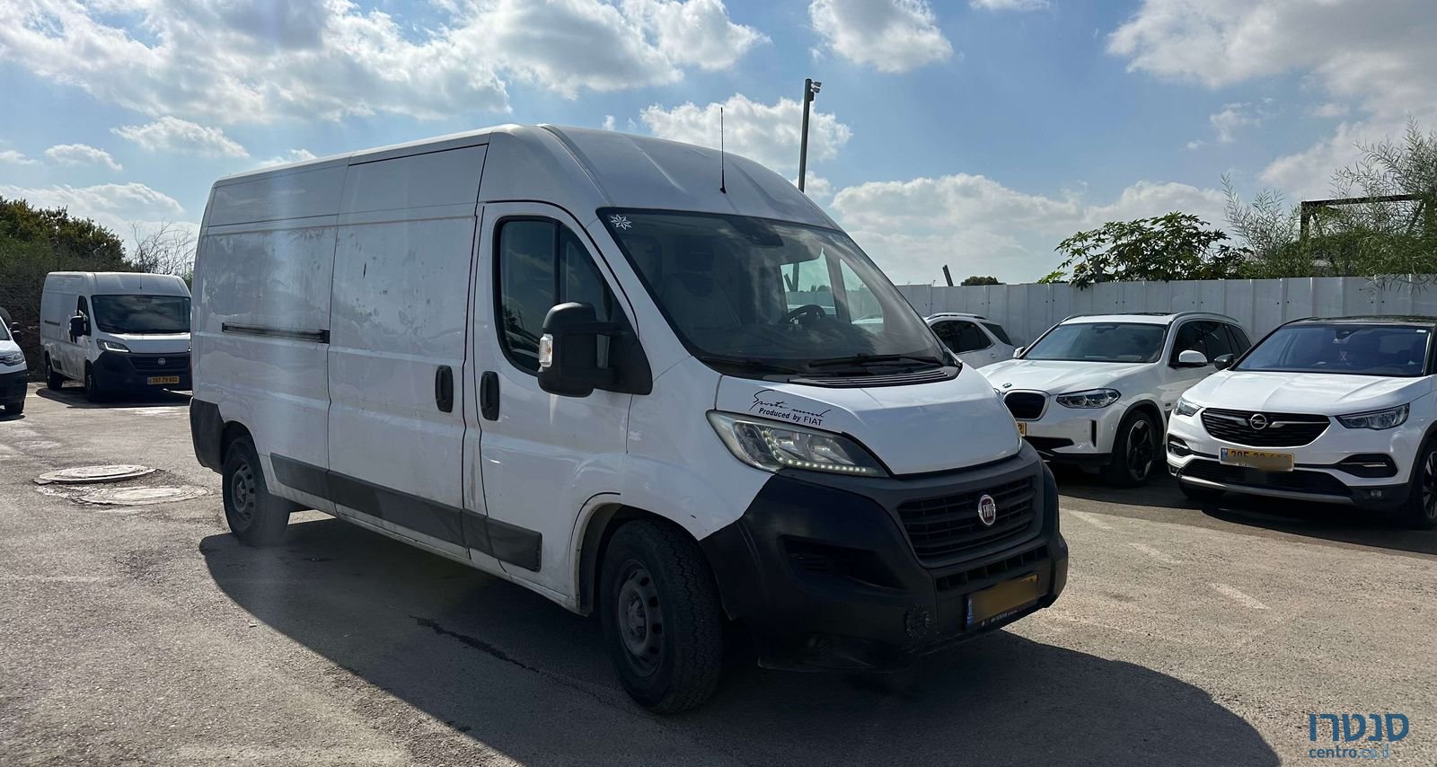 2021' Fiat Ducato פיאט דוקאטו photo #5