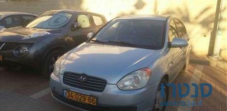 2008' Hyundai Accent יונדאי photo #3