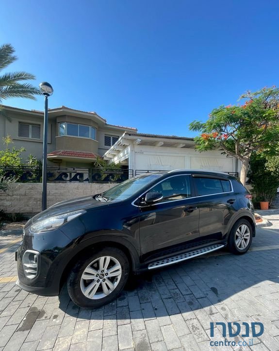 2018' Kia Sportage קיה ספורטז' photo #1