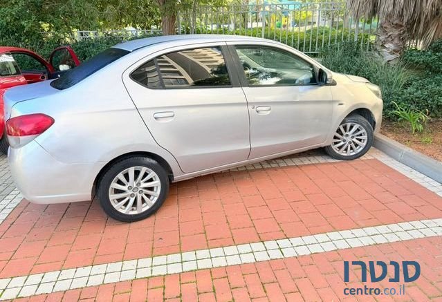 2015' Mitsubishi Attrage מיצובישי אטראז` photo #2