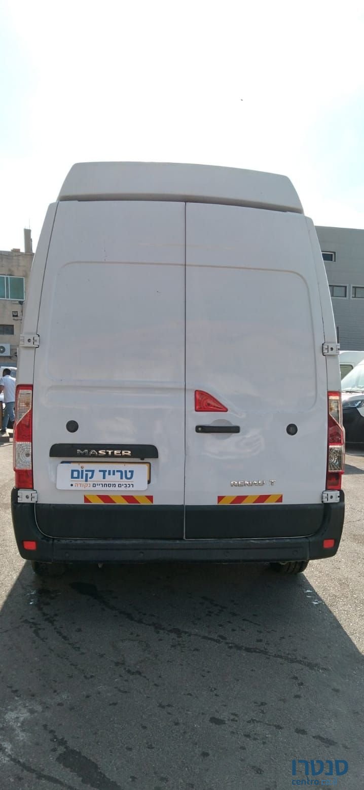 2019' Renault Master רנו מאסטר photo #3